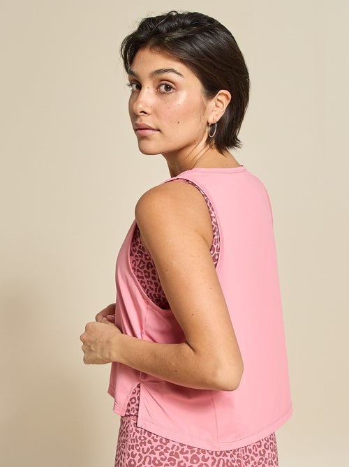 Débardeur de sport fluide - (ekstract) - Kiabi