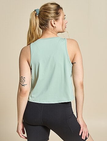 Débardeur de sport fluide - (ekstract)