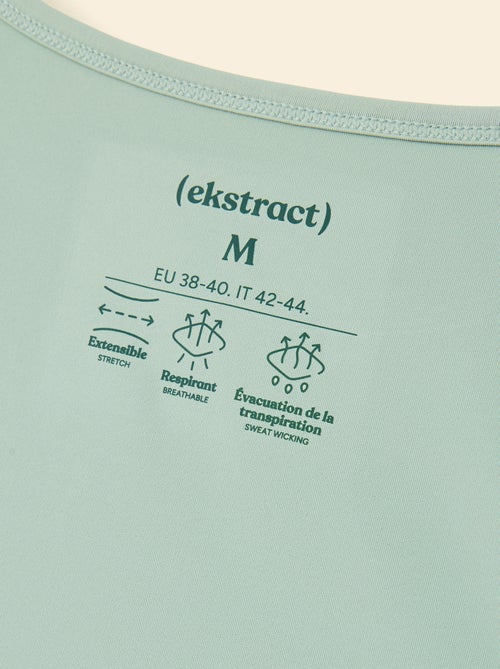 Débardeur de sport fluide - (ekstract) - Kiabi