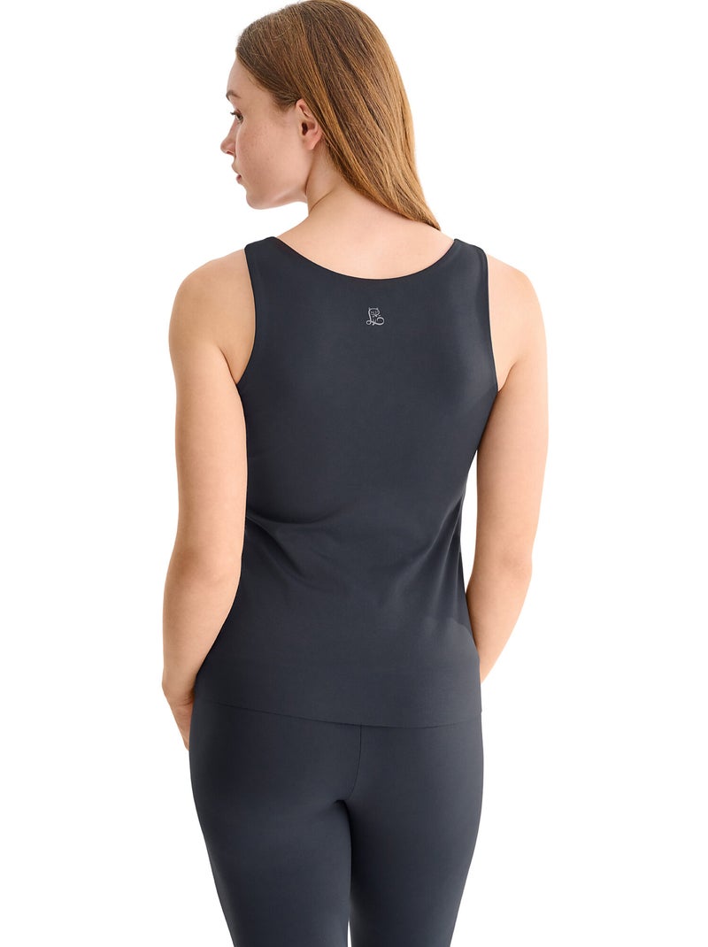 Débardeur de sport FREE MOVE Gris - Kiabi