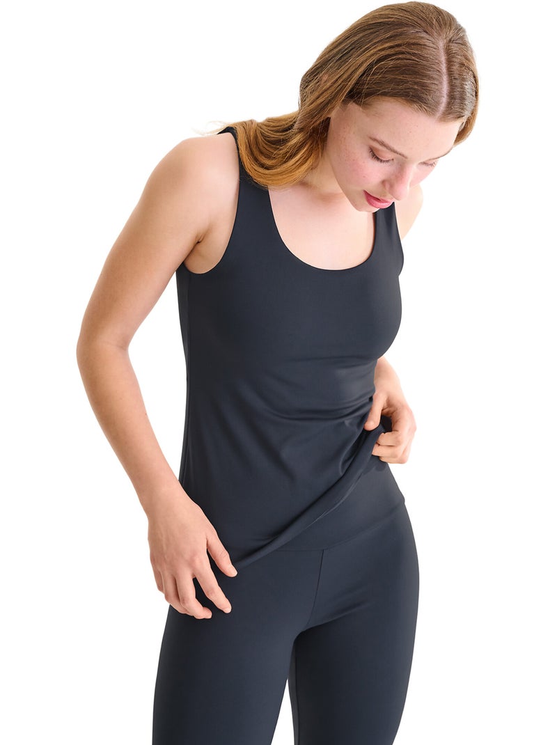 Débardeur de sport FREE MOVE Gris - Kiabi