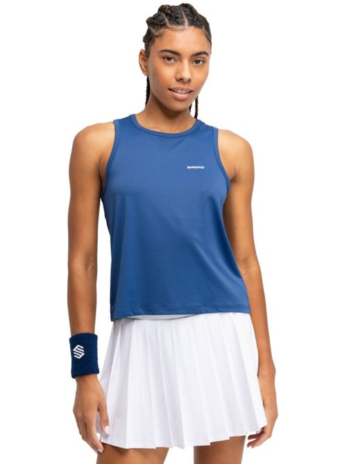 Débardeur de tennis femme tennis femme match - Kiabi Débardeur de tennis femme tennis femme match - Kiabi