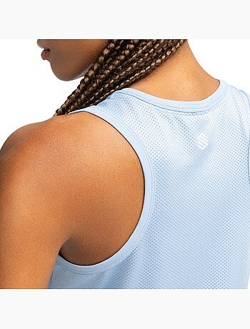 Débardeur de tennis femme tennis femme match light