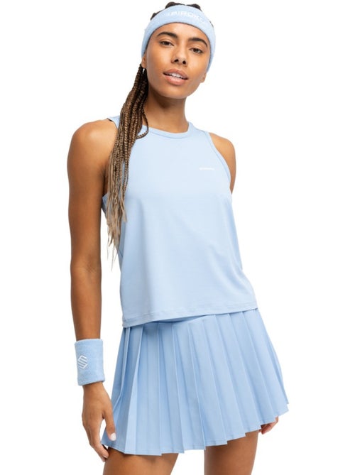 Débardeur de tennis femme tennis femme match light - Kiabi Débardeur de tennis femme tennis femme match light - Kiabi