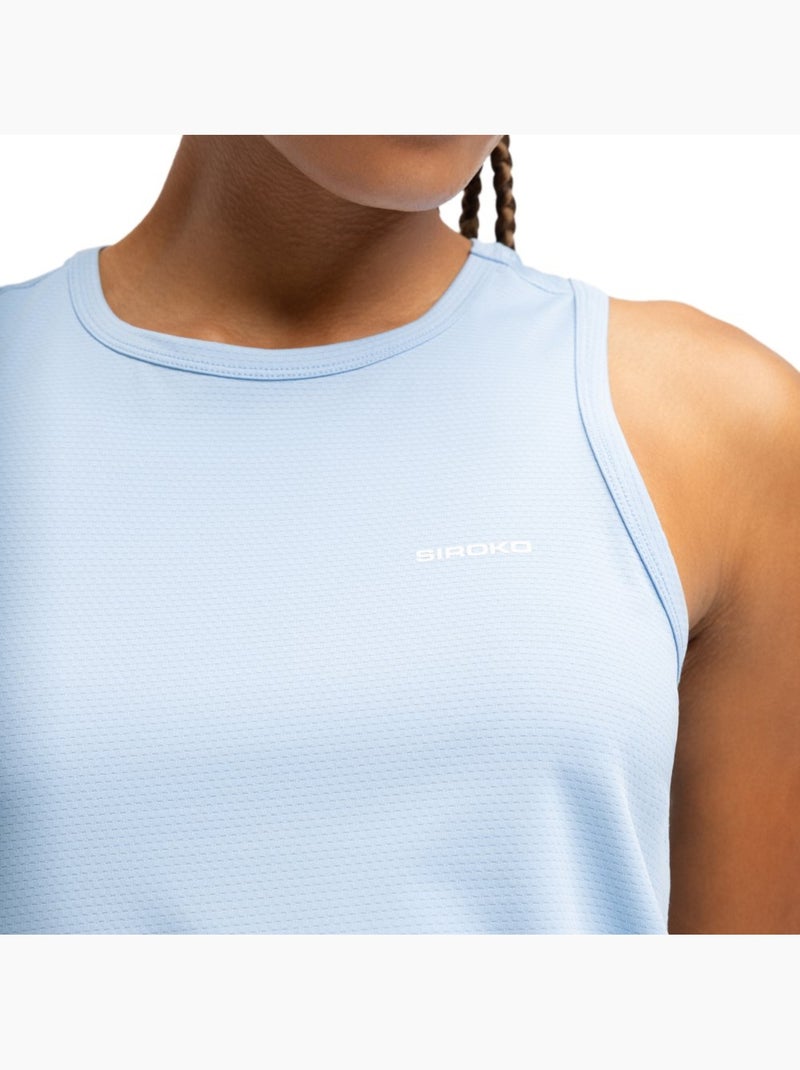 Débardeur de tennis femme tennis femme match light Bleu - Kiabi