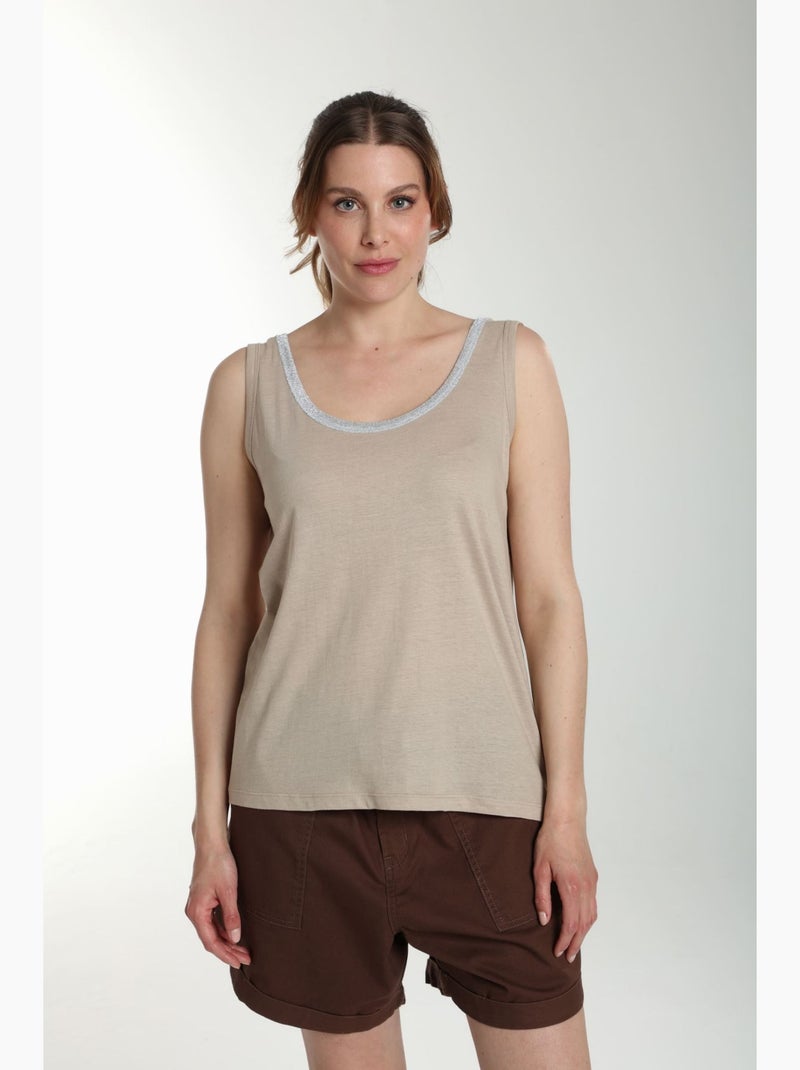 Debardeur Deb Summer | Gerard Pasquier Taupe - Kiabi