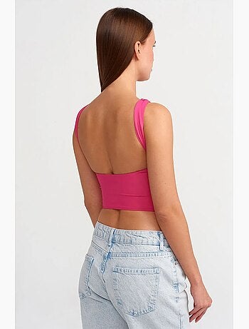 Débardeur découpé dilvin