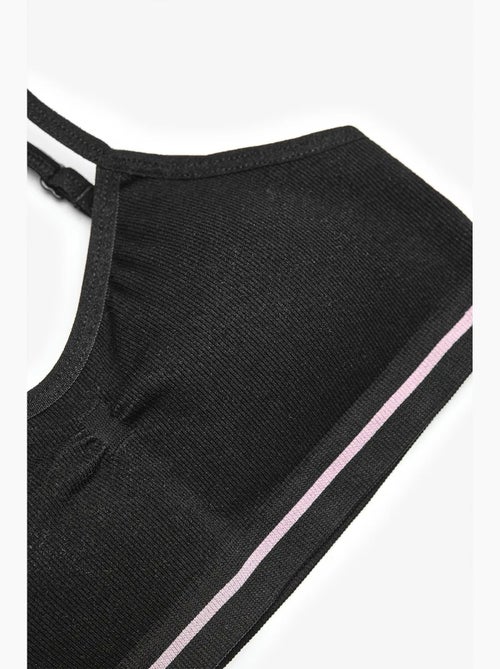 Débardeur demi-long sans coutures penti - Kiabi Débardeur demi-long sans coutures penti - Kiabi