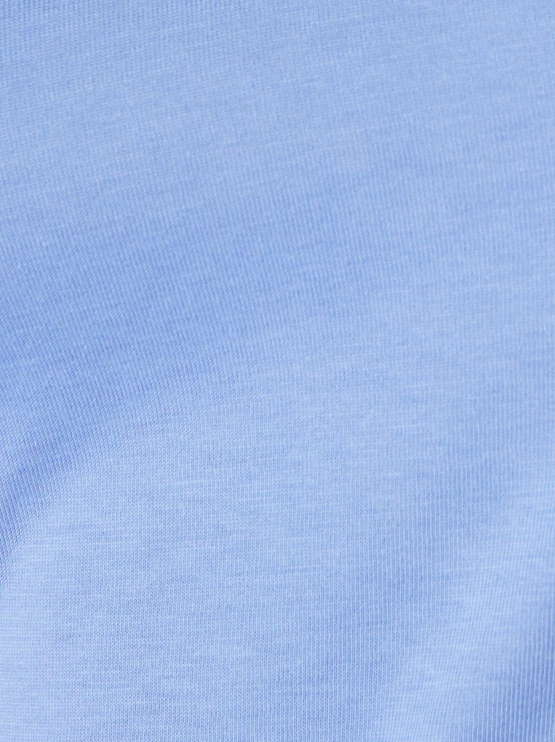 Débardeur dentelle Climatyl - Damart Bleu - Kiabi