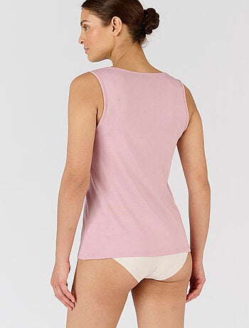 Débardeur dentelle Climatyl - Damart