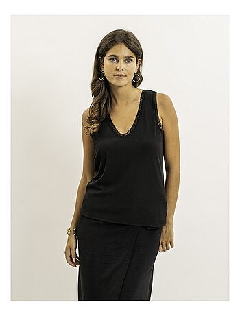 Débardeur dentelle FABRINE