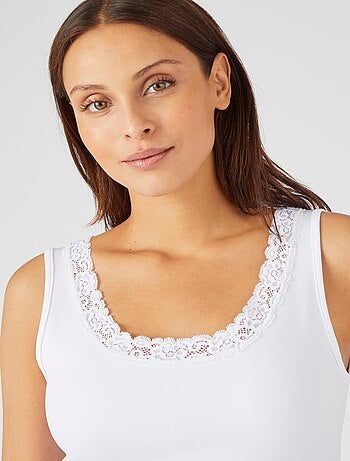 Débardeur dentelle Perfect Fit by Damart - Damart