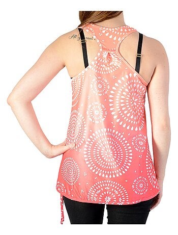 Debardeur Desigual Rose