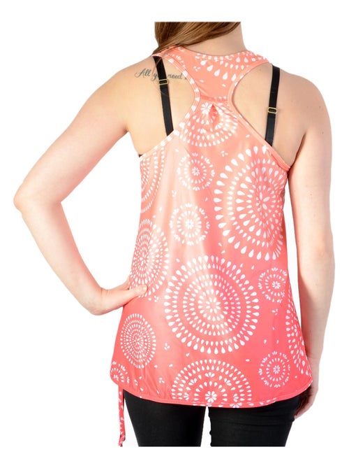 Debardeur Desigual Rose - Kiabi