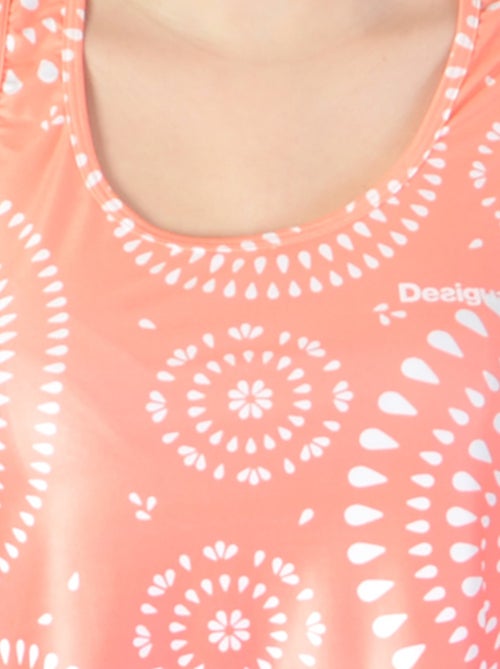 Debardeur Desigual Rose - Kiabi