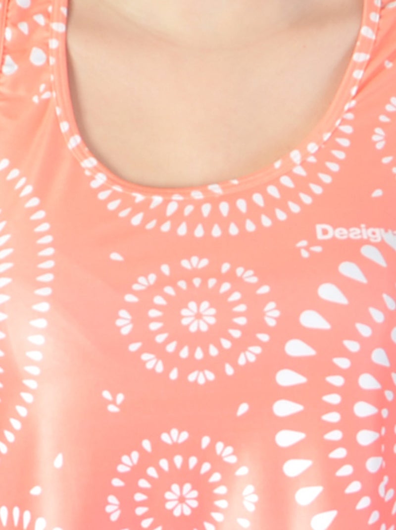 Debardeur Desigual Rose Rose - Kiabi