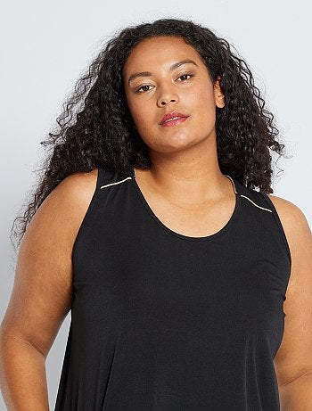 Débardeur dos zippé