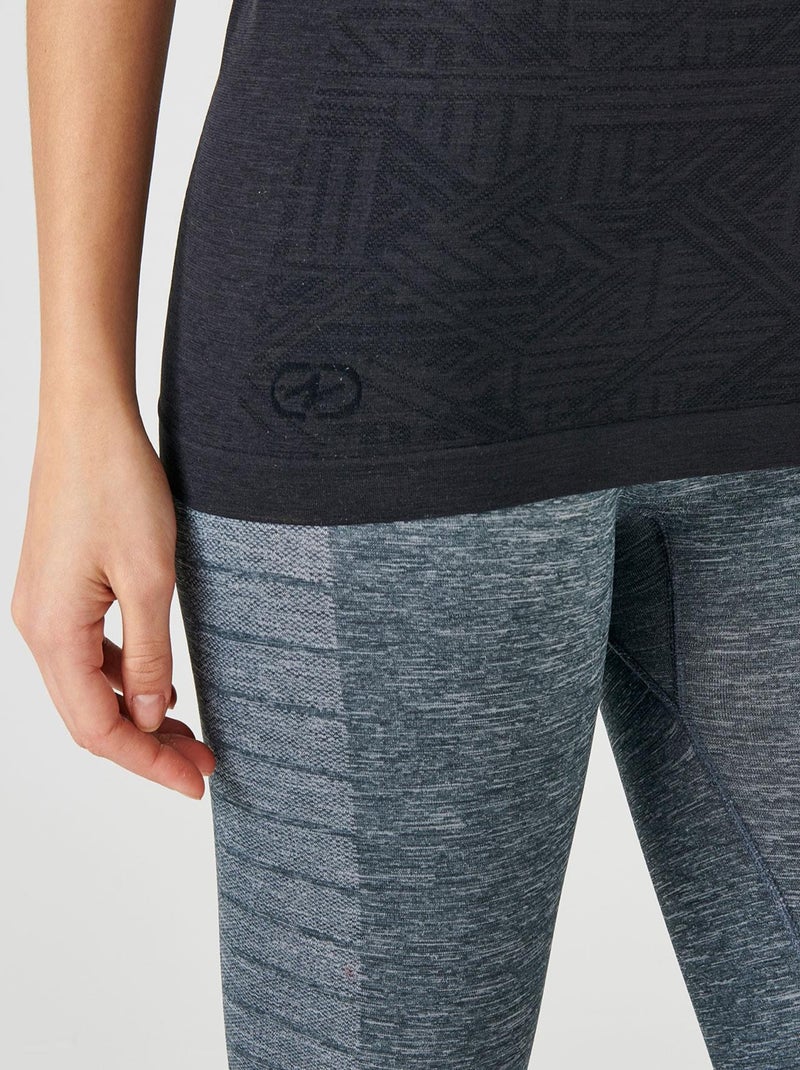 Débardeur Dynamic Climatyl femme  - DamartSport Noir - Kiabi