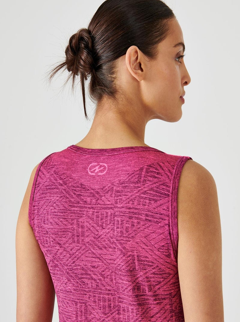 Débardeur Dynamic Climatyl femme  - DamartSport Rose - Kiabi