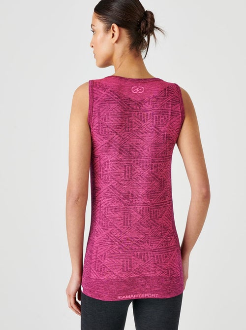 Débardeur Dynamic Climatyl femme  - DamartSport - Kiabi