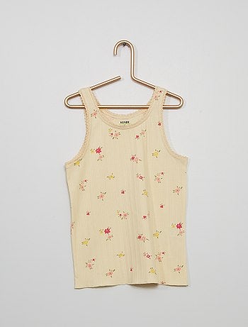 Débardeur éco-conçu