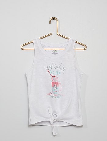 Débardeur éco-conçu