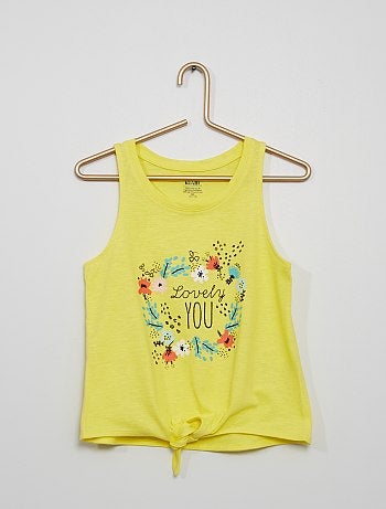 Débardeur éco-conçu