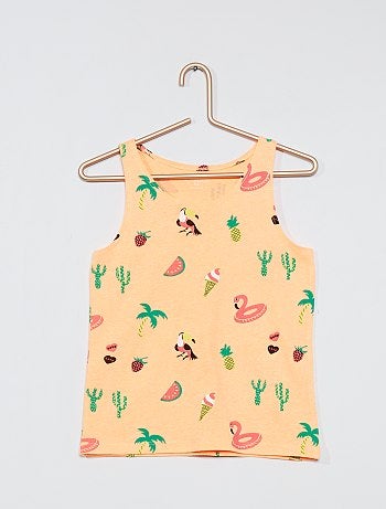 Débardeur éco-conçu