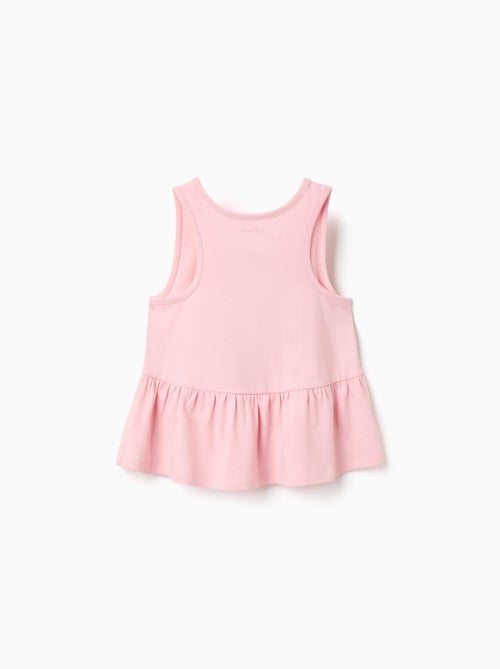 Débardeur en coton avec imprimé Stitch - Kiabi