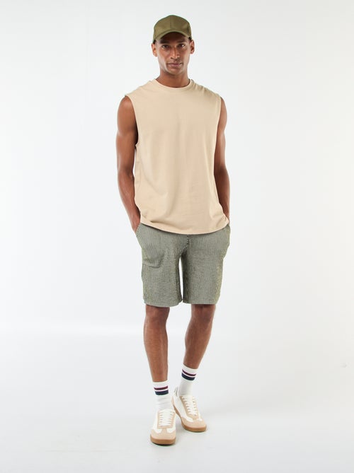 Débardeur en coton - Kiabi