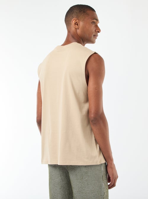 Débardeur en coton - Kiabi