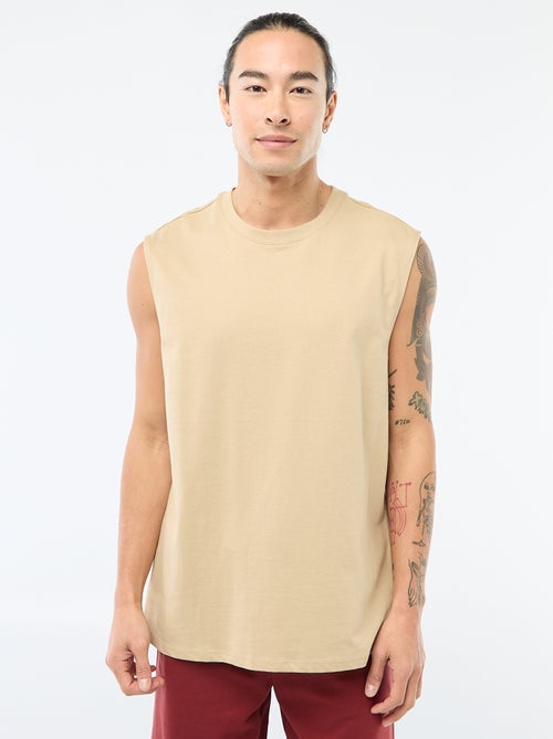 Débardeur en coton - Kiabi