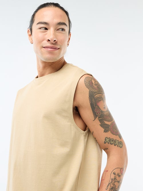 Débardeur en coton - Kiabi