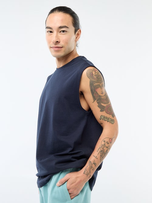 Débardeur en coton - Kiabi