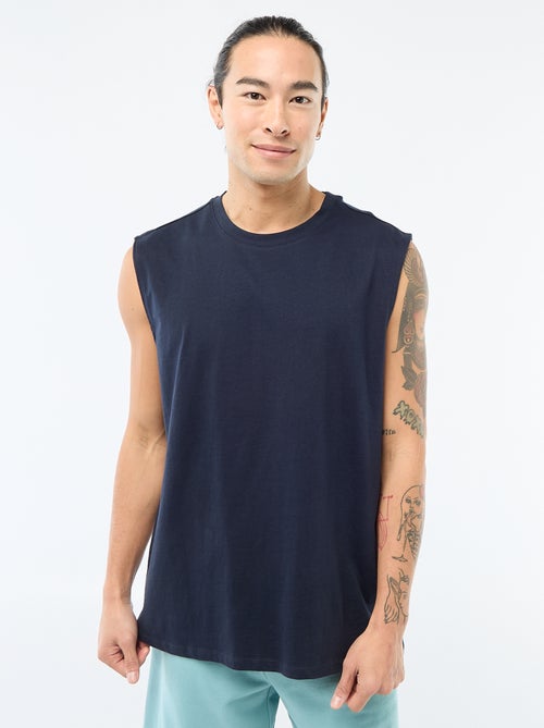 Débardeur en coton - Kiabi