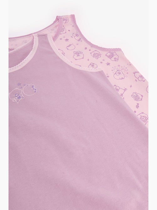 Débardeur en coton cute party fille penti - Kiabi Débardeur en coton cute party fille penti - Kiabi