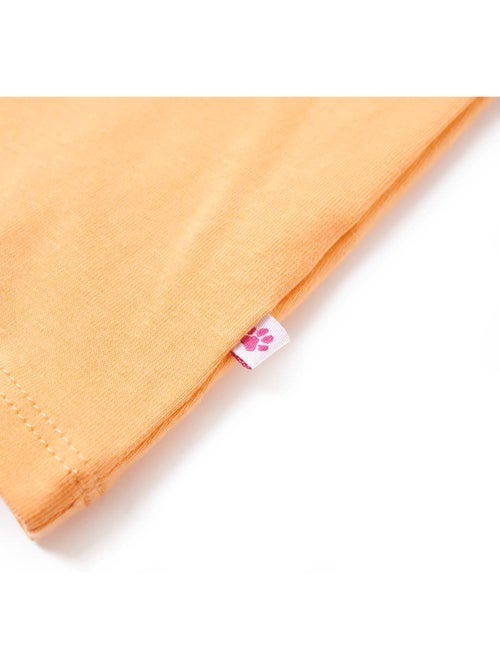 Débardeur en coton flamant pailleté à bretelles élastiques - vidaxl - Kiabi Débardeur en coton flamant pailleté à bretelles élastiques - vidaxl - Kiabi