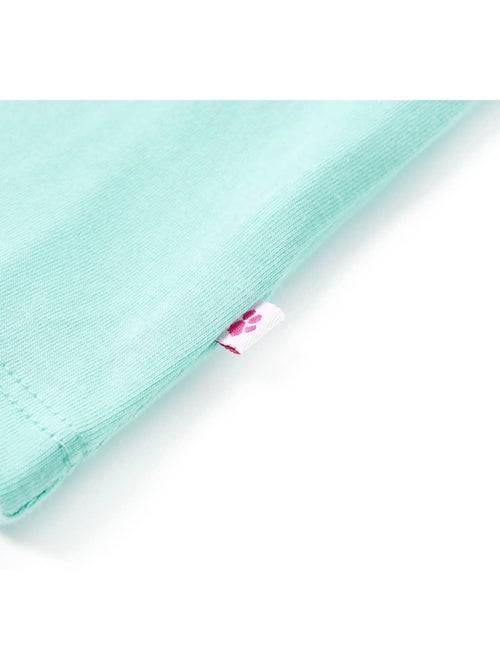 Débardeur en coton flamant pailleté à bretelles élastiques - vidaxl - Kiabi Débardeur en coton flamant pailleté à bretelles élastiques - vidaxl - Kiabi