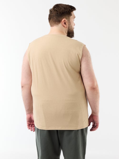 Débardeur en coton imprimé - Kiabi