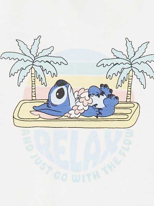 Débardeur en coton imprimé 'Disney' - Kiabi