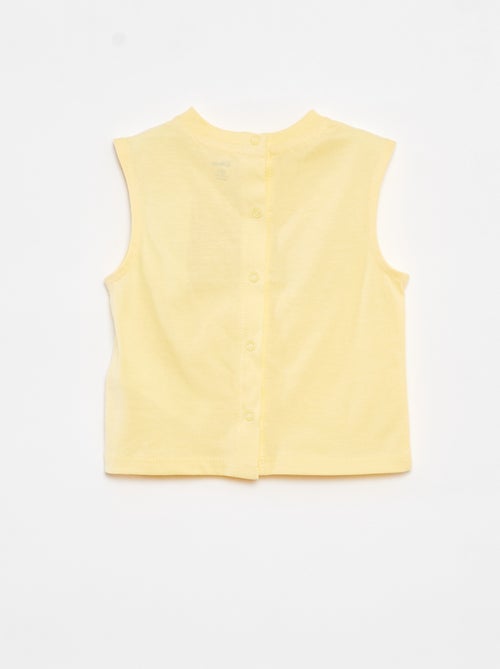 Débardeur en coton imprimé 'Disney' - Kiabi