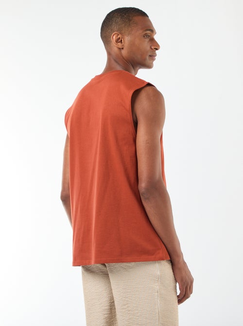 Débardeur en coton - Kiabi