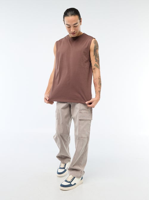 Débardeur en coton - Kiabi