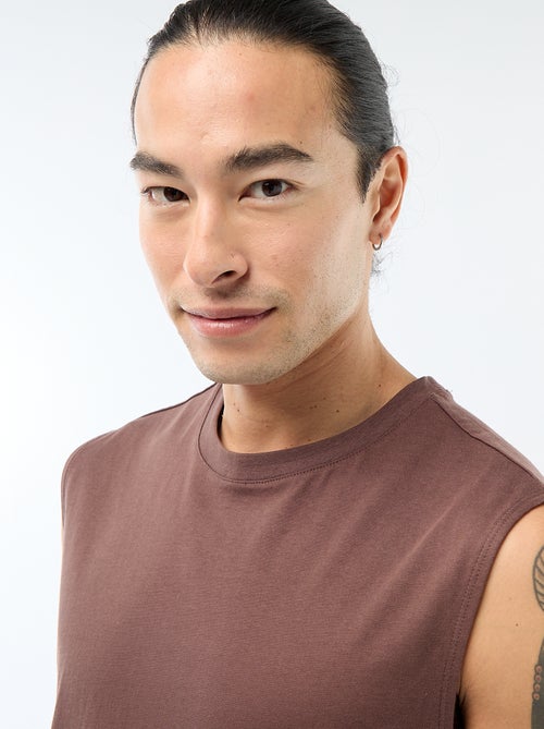 Débardeur en coton - Kiabi