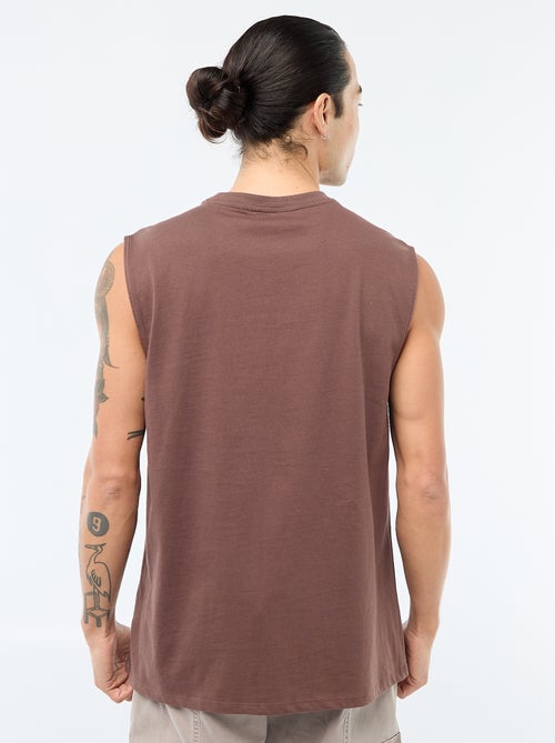 Débardeur en coton - Kiabi