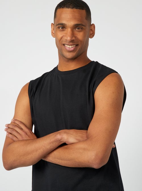 Débardeur en coton - Kiabi