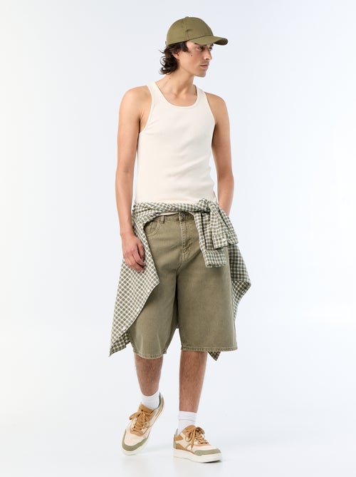 Débardeur en coton pour homme à col rond - Kiabi Débardeur en coton pour homme à col rond - Kiabi