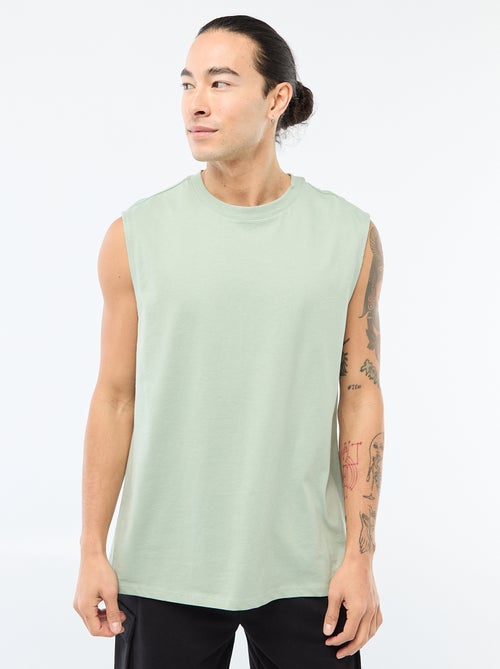 Débardeur en coton - Kiabi