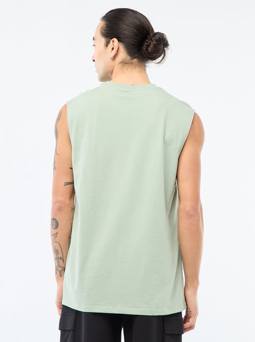 Débardeur en coton - Kiabi