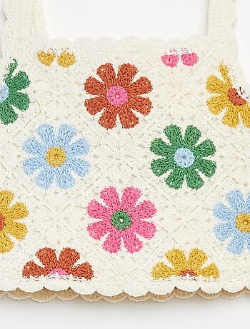 Débardeur en crochet